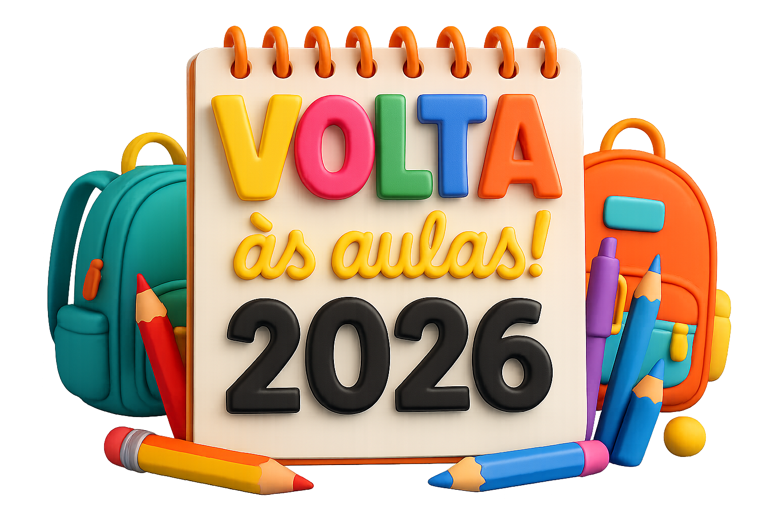 Volta às aulas 2026